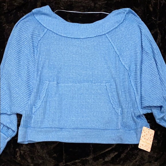 Free People Westend Thermal Top. L - Picture 11 of 13